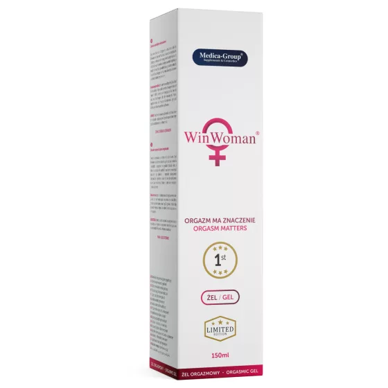 Play Woman - stimulačný gél pre ženy - 150 ml