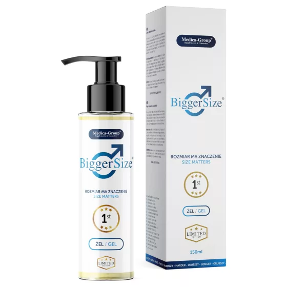 BigErection - erekčný gél - podpora erekcie - 150 ml