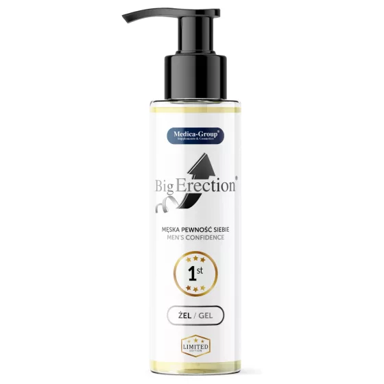 BigErection - erekčný gél - podpora erekcie - 150 ml