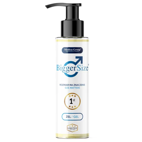 BigErection - erekčný gél - podpora erekcie - 150 ml