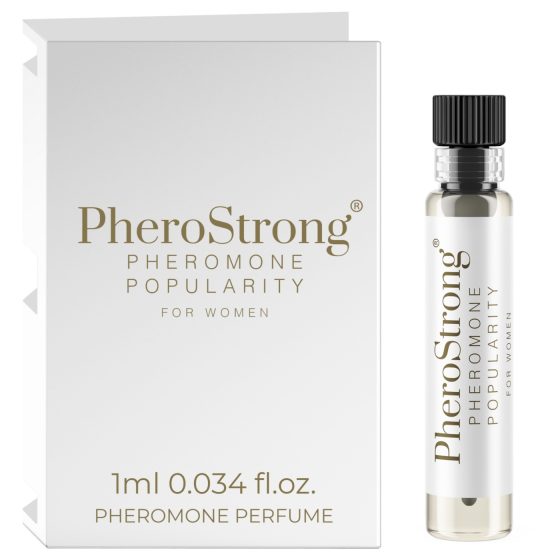 PheroStrong Popularity - feromónový parfum pre ženy (1 ml)