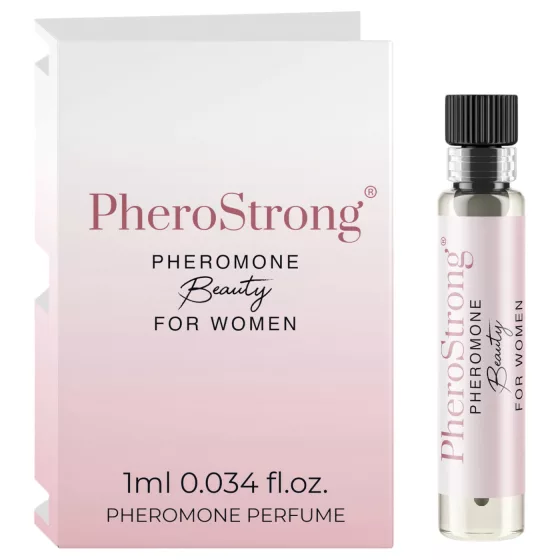 PheroStrong Beauty - feromónový parfém pre ženy - 1 ml