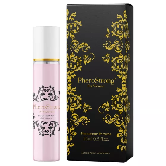 PheroStrong - feromónový parfum pre ženy - 15 ml
