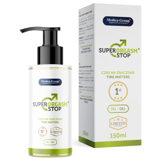 Super Orgasm Stop - krém na oddialenie ejakulácie - 150ml