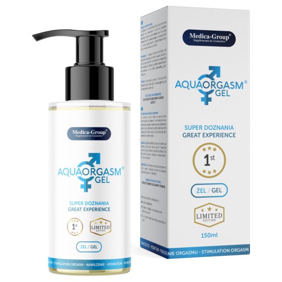Aqua Orgasm Gel - hydratačný stimulačný gél (150ml)