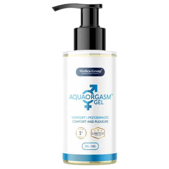 Aqua Orgasm Gel - unisex hydratačný, stimulačný gél (150 ml)
