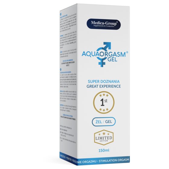 Aqua Orgasm Gel - hydratačný stimulačný gél (150ml)