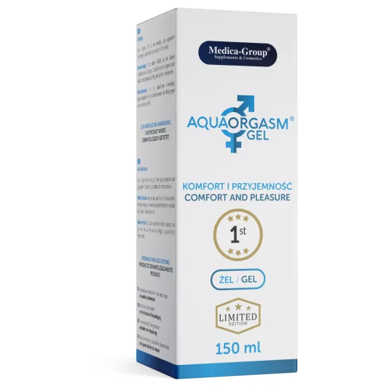 Aqua Orgasm Gel - unisex hydratačný, stimulačný gél (150 ml)