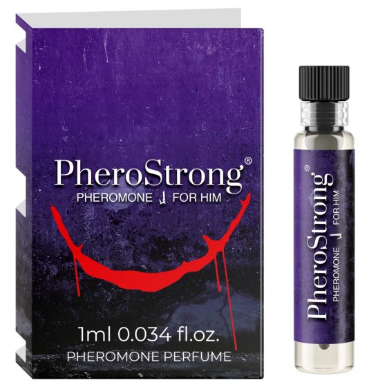 PheroStrong J for Him - feromónový parfum pre mužov (1ml)