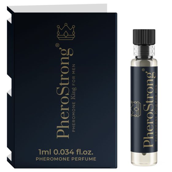 PheroStrong King - feromónový parfém pre mužov (1ml)