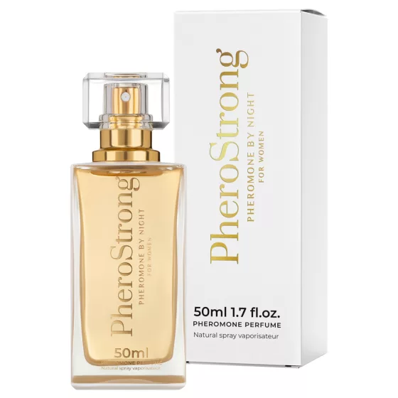 PheroStrong by Night - feromónový parfém pre ženy - 50 ml