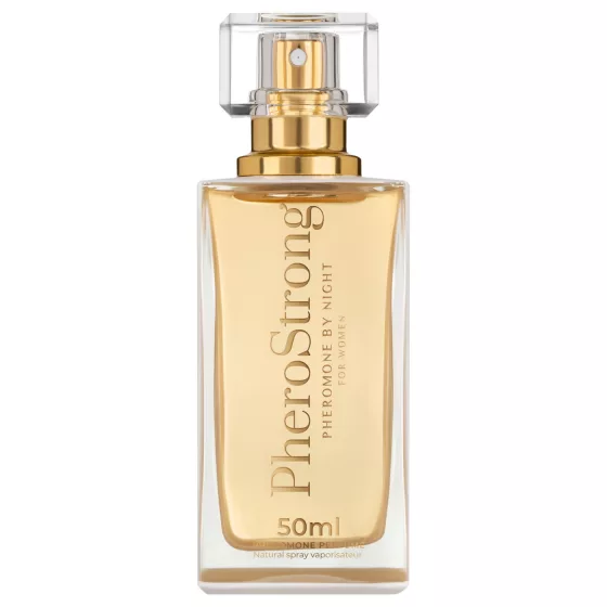 PheroStrong by Night - feromónový parfém pre ženy - 50 ml