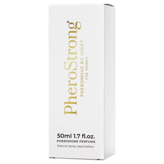 PheroStrong by Night - feromónový parfém pre ženy - 50 ml
