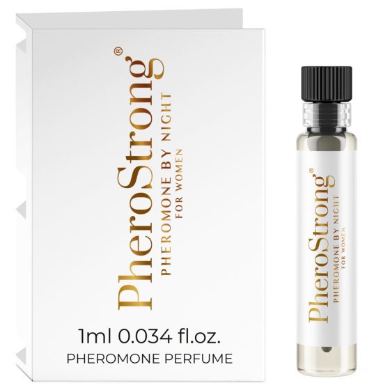 PheroStrong by Night - feromónový parfum pre ženy (1 ml)