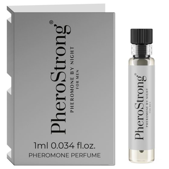PheroStrong by Night - feromónový parfém pre mužov (1ml)