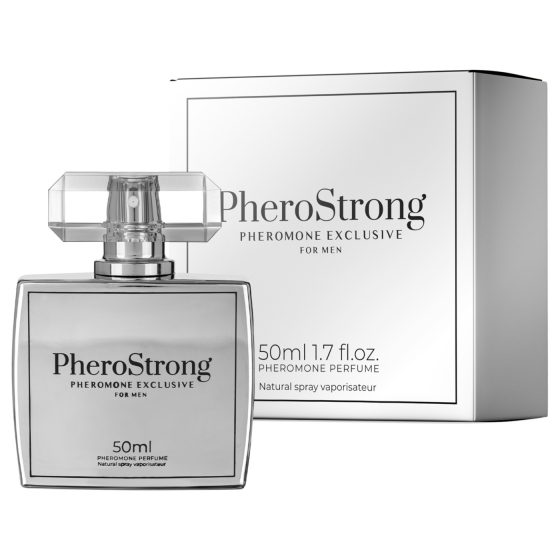 PheroStrong Exclusive - feromónový parfum pre mužov (50 ml)