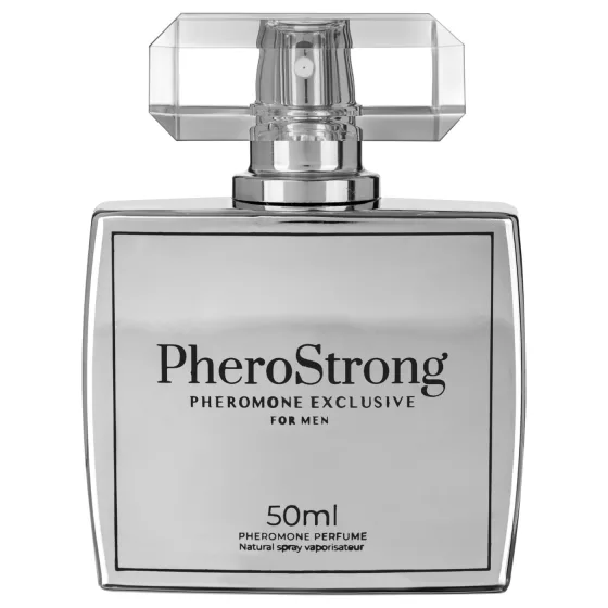 PheroStrong Exclusive - feromónový parfum pre mužov - 50 ml