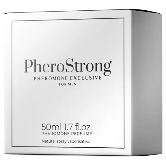 PheroStrong Exclusive - feromónový parfum pre mužov - 50 ml