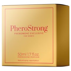   PheroStrong Exclusive - feromónový parfum pre ženy (50 ml)