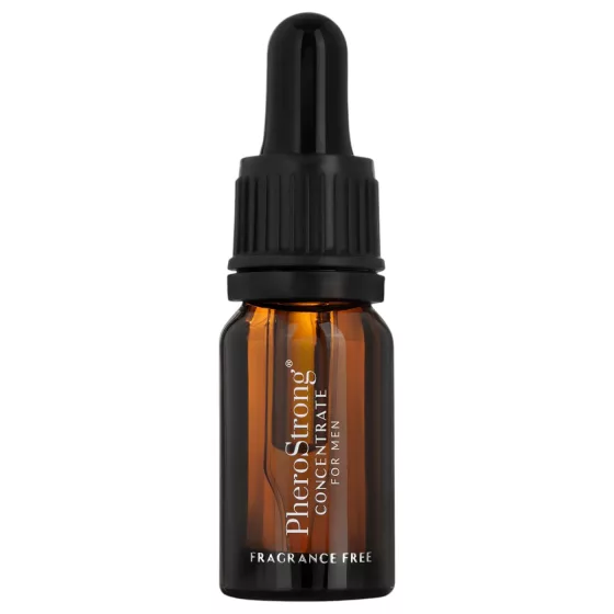 PheroStrong - bezvonné feromónové parfumové prídavné sérum (7,5 ml) pre mužov