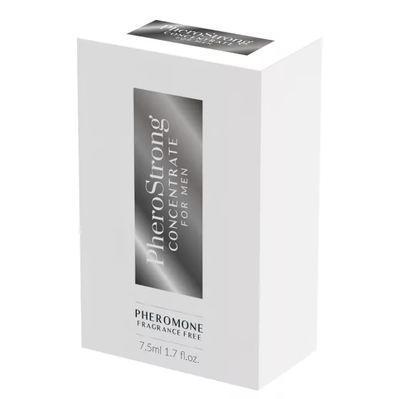 PheroStrong - bezvonné feromónové parfumové prídavné sérum (7,5 ml) pre mužov