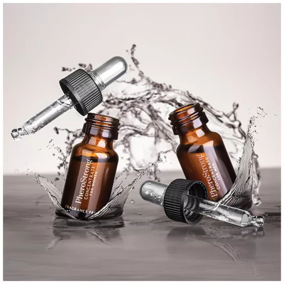 PheroStrong - bezvonné feromónové parfumové prídavné sérum (7,5 ml) pre mužov