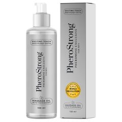 PheroStrong Exclusive - masážny olej pre mužov (100 ml)