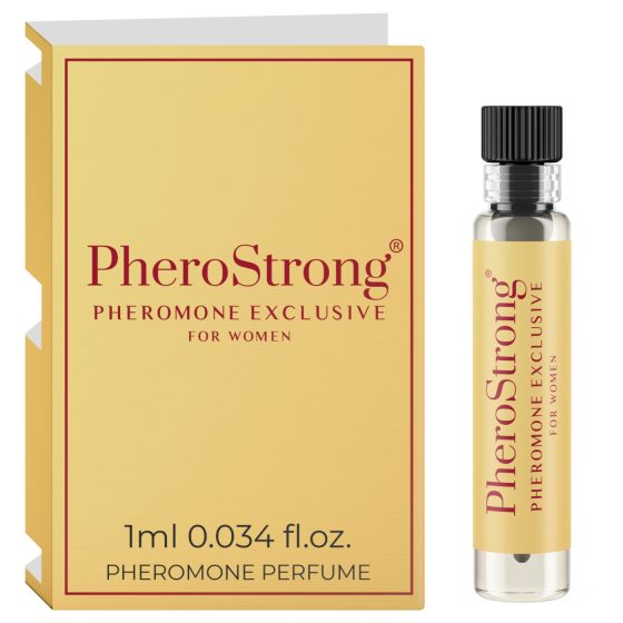 PheroStrong Exclusive - feromónový parfum pre mužov (1 ml)