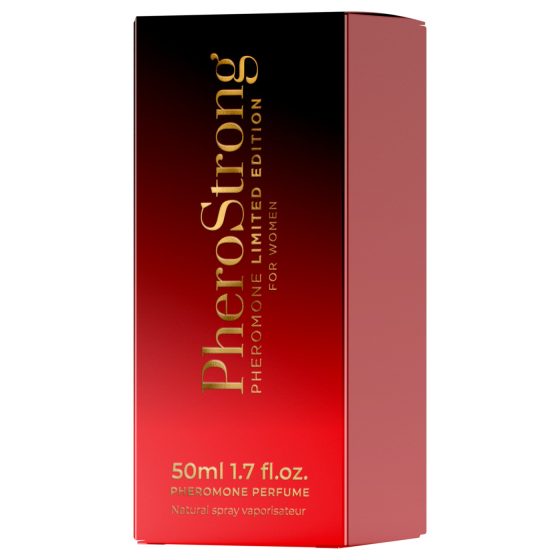 PheroStrong Limited Edition - feromónový parfum pre ženy - 50 ml
