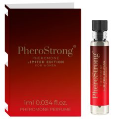   PheroStrong Limitovaná Edícia - parfém s feromónmi pre ženy (1 ml)