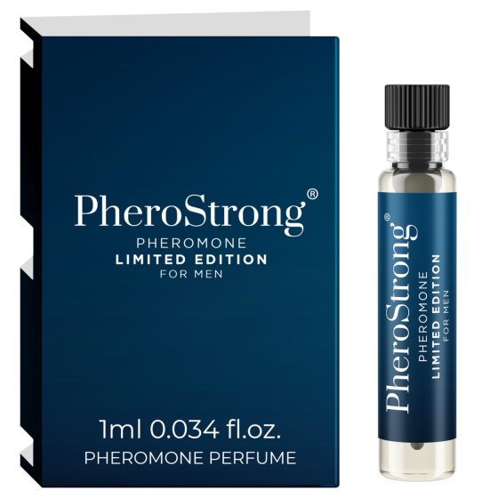 PheroStrong Limited Edition - feromónový parfum pre mužov (1 ml)