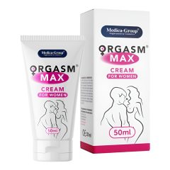 OrgasmMax - krém na zvýšenie túžby pre ženy (50ml)