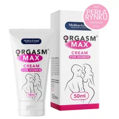 OrgasmMax - krém na zvýšenie túžby pre ženy (50 ml)