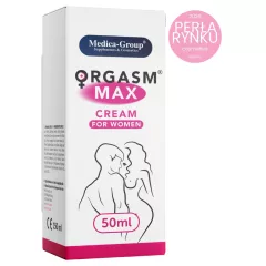 OrgasmMax - krém na zvýšenie túžby pre ženy (50 ml)