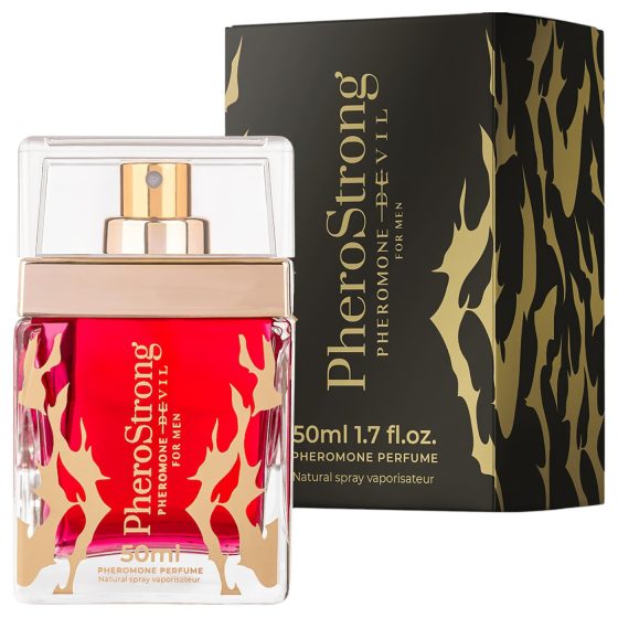 PheroStrong Devil - feromónový parfum pre mužov (50 ml)