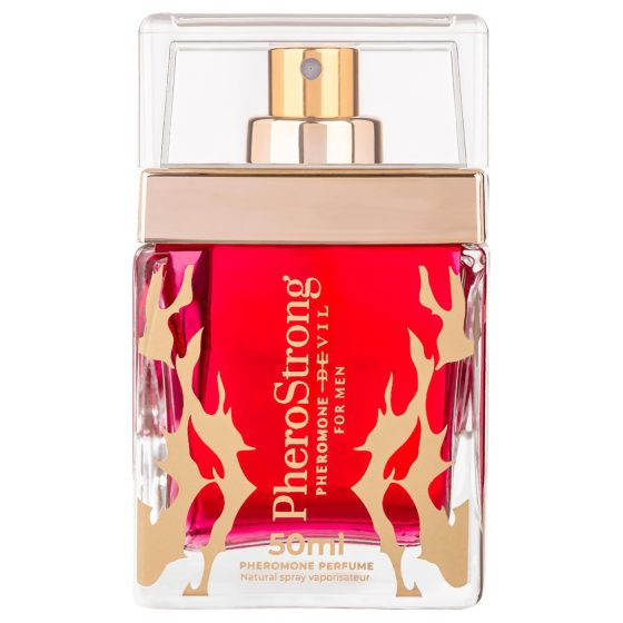 PheroStrong Devil - feromónový parfum pre mužov (50 ml)