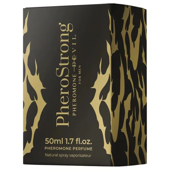 PheroStrong Devil - feromónový parfum pre mužov - 50ml