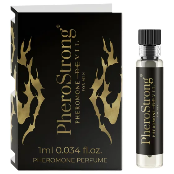 PheroStrong Devil - feromónový parfum pre mužov - 1 ml