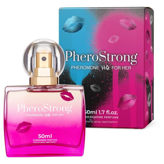 PheroStrong HQ for Her - feromónový parfum pre ženy - 50 ml