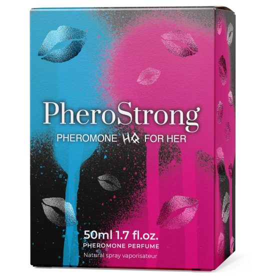 PheroStrong HQ for Her - feromónový parfum pre ženy - 50 ml