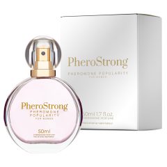   PheroStrong Popularity - feromónový parfém pre ženy - 50ml