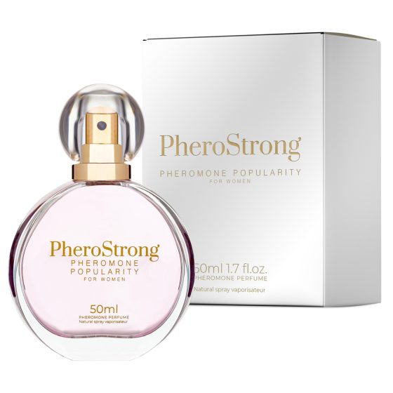PheroStrong Popularita - feromónový parfém pre ženy (50ml)