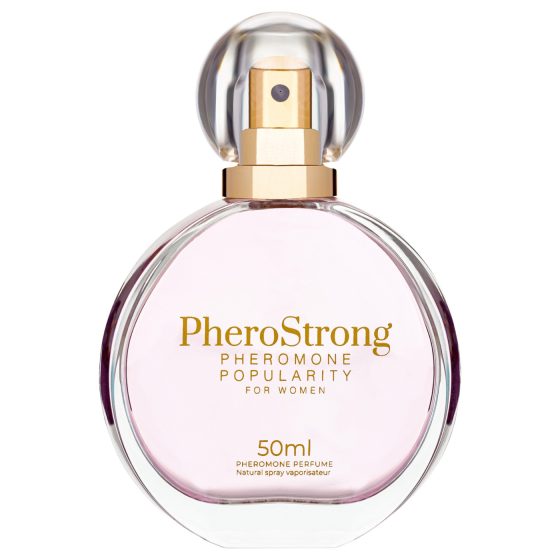 PheroStrong Popularita - feromónový parfém pre ženy (50ml)