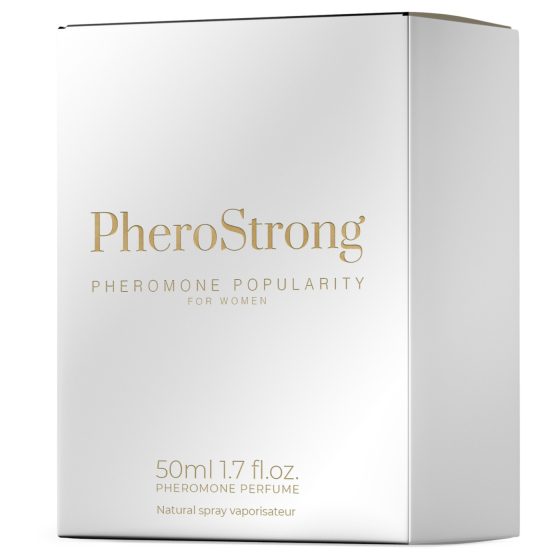 PheroStrong Popularita - feromónový parfém pre ženy (50ml)