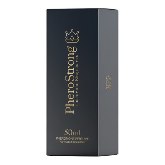 PheroStrong King - pánsky feromónový parfum - 50 ml