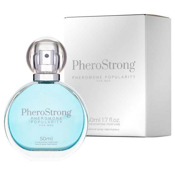 PheroStrong Popularita - feromónový parfum pre mužov (50ml)