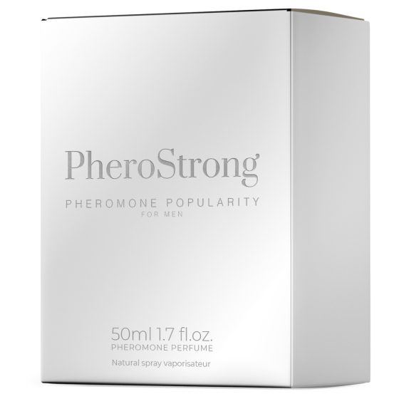 PheroStrong Popularita - feromónový parfum pre mužov (50ml)