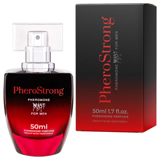 PheroStrong Beast - feromónový parfém pre mužov (50 ml)