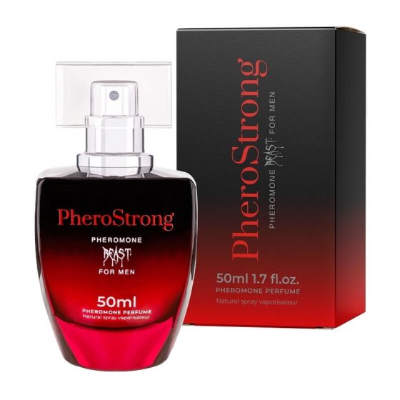 PheroStrong Beast - feromónový parfém pre mužov (50ml)