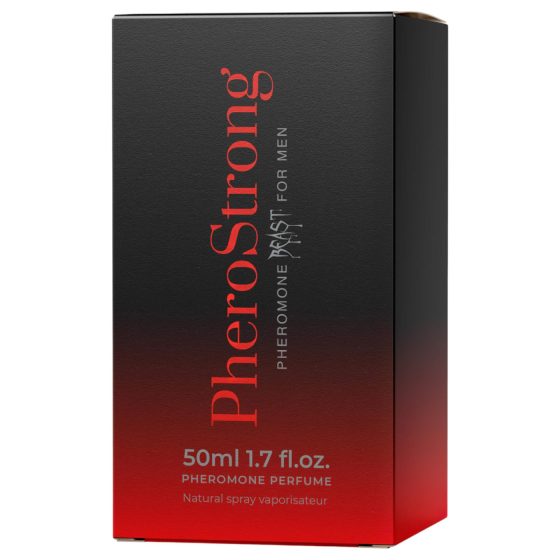 PheroStrong Beast - feromónový parfém pre mužov (50 ml)